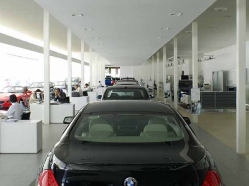 Concesionario BMW y MINI ENGASA, Quart de Poblet (VALENCIA)