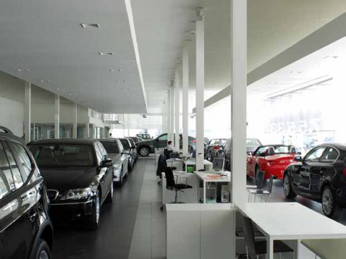 Concesionario BMW y MINI ENGASA, Quart de Poblet (VALENCIA)