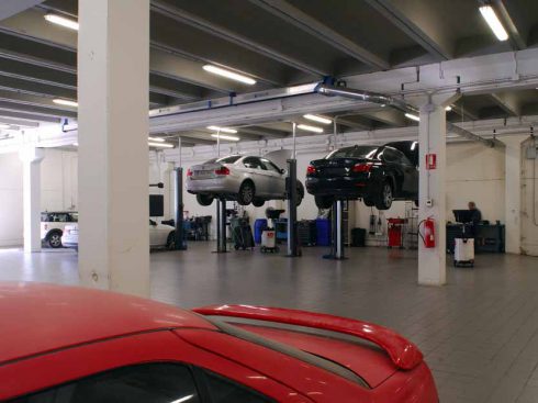 Concesionario BMW y MINI ENGASA, Quart de Poblet (VALENCIA)