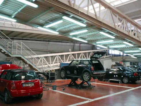 Concesionario BMW y MINI ENGASA, Quart de Poblet (VALENCIA)