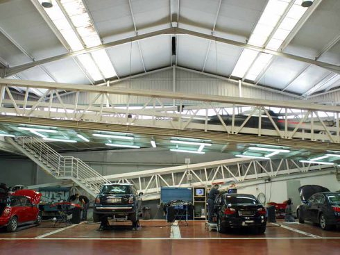 Concesionario BMW y MINI ENGASA, Quart de Poblet (VALENCIA)