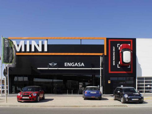 Concesionario BMW y MINI ENGASA, Quart de Poblet (VALENCIA)