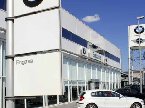Concesionario BMW y MINI ENGASA, Quart de Poblet (VALENCIA)