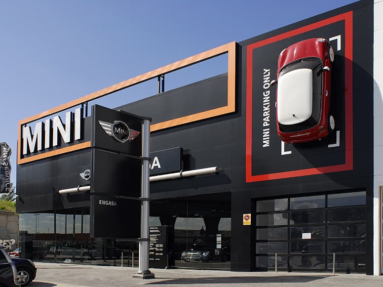 Concesionario BMW y MINI ENGASA, Quart de Poblet (VALENCIA)