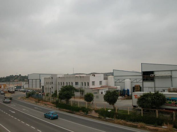 Nueva fábrica Helados Estiu en Ribarroja (Valencia)