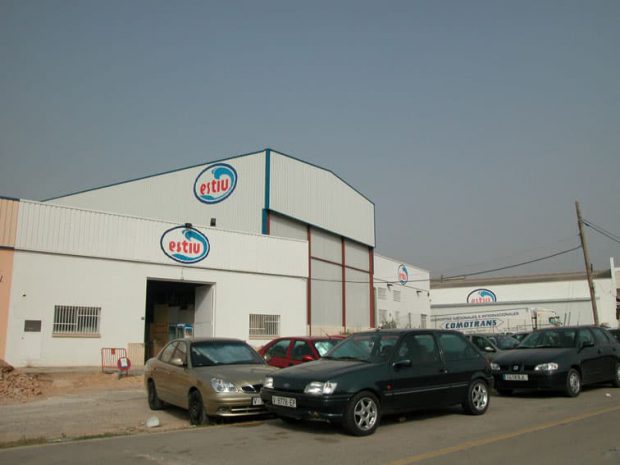 Nueva fábrica Helados Estiu en Ribarroja (Valencia)