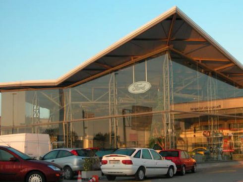 Concesionario Ford Mediterráneo Motor S.A. Catarroja (Valencia)