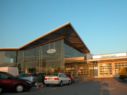 Concesionario Ford Mediterráneo Motor S.A. Catarroja (Valencia)