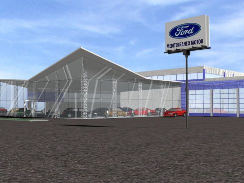 Concesionario Ford Mediterráneo Motor S.A. Catarroja (Valencia)