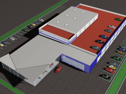 Concesionario Ford Mediterráneo Motor S.A. Catarroja (Valencia)