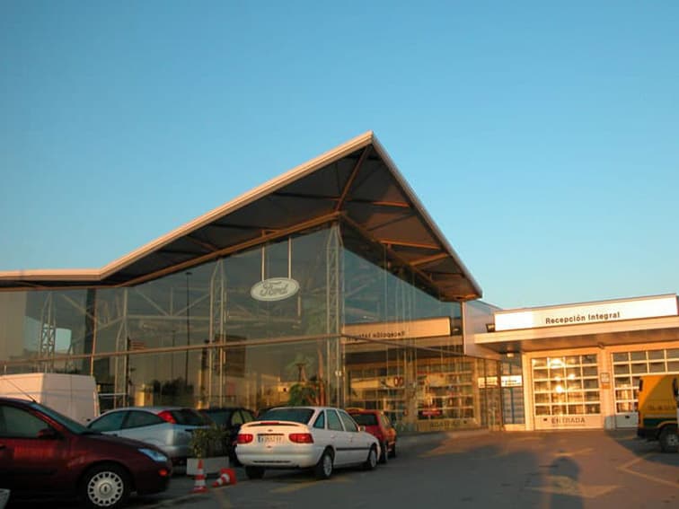 Concesionario Ford Mediterráneo Motor S.A. Catarroja (Valencia)