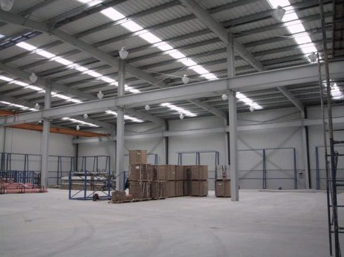 Almacén Industrial de Materiales en Fuenlabrada (Madrid)