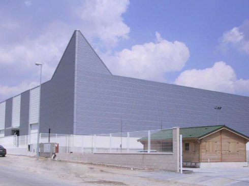 Almacén Industrial de Materiales en Fuenlabrada (Madrid)