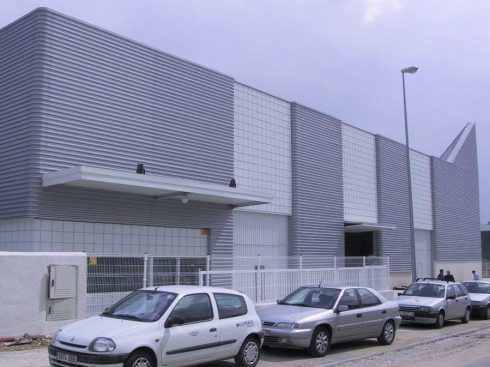 Almacén Industrial de Materiales en Fuenlabrada (Madrid)