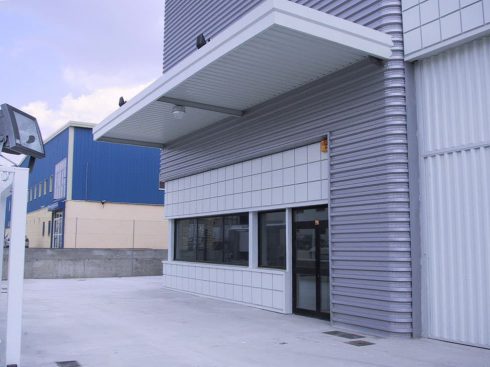 Almacén Industrial de Materiales en Fuenlabrada (Madrid)