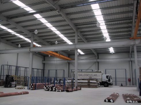 Almacén Industrial de Materiales en Fuenlabrada (Madrid)