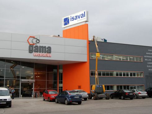 Centro Comercial Gama Decoración y Pinturas en Aldaya (Valencia)