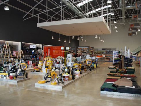 Centro Comercial Gama Decoración y Pinturas en Aldaya (Valencia)