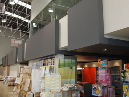 Centro Comercial Gama Decoración y Pinturas en Aldaya (Valencia)