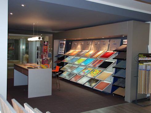 Centro Comercial Gama Decoración y Pinturas en Aldaya (Valencia)