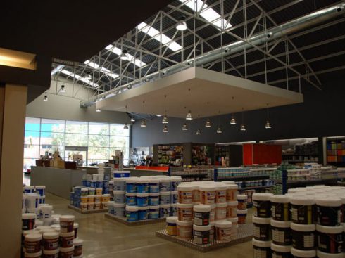 Centro Comercial Gama Decoración y Pinturas en Aldaya (Valencia)