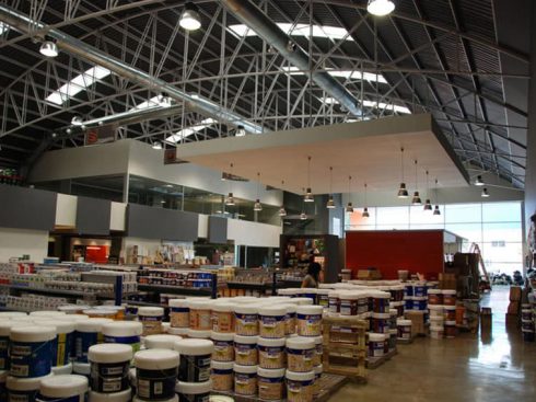 Centro Comercial Gama Decoración y Pinturas en Aldaya (Valencia)