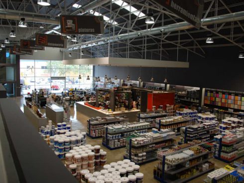 Centro Comercial Gama Decoración y Pinturas en Aldaya (Valencia)