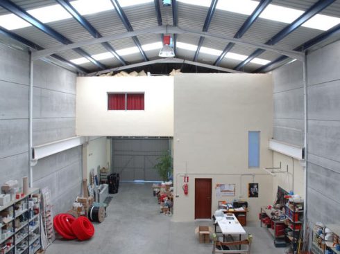 21 Naves Industriales en P.I. La Garrofera de Alaquás (Valencia)