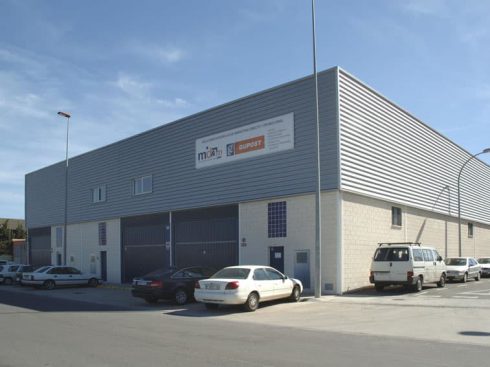 21 Naves Industriales en P.I. La Garrofera de Alaquás (Valencia)