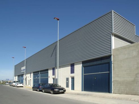 21 Naves Industriales en P.I. La Garrofera de Alaquás (Valencia)