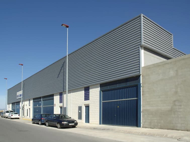 21 Naves Industriales en P.I. La Garrofera de Alaquás (Valencia)