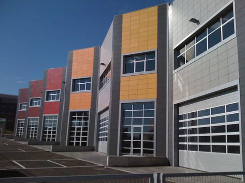 Centro Empresarial Grusan en Parque Tecnológico de Paterna (Valencia)