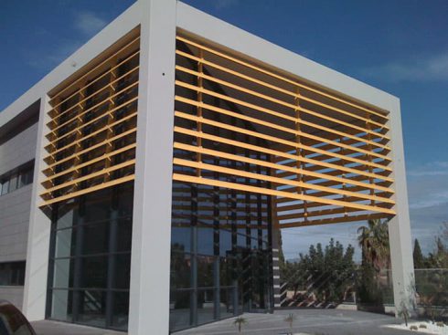 Centro Empresarial Grusan en Parque Tecnológico de Paterna (Valencia)