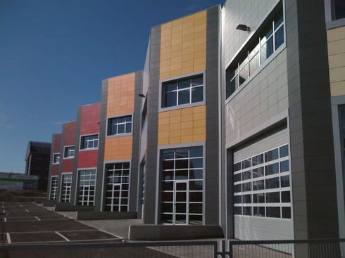 Centro Empresarial Grusan en Parque Tecnológico de Paterna (Valencia)