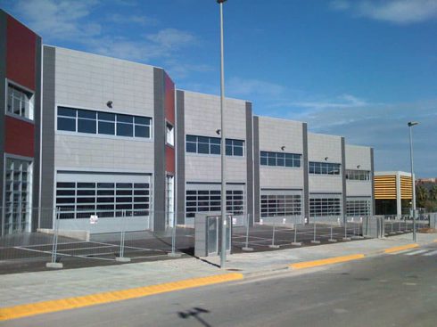 Centro Empresarial Grusan en Parque Tecnológico de Paterna (Valencia)