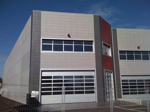 Centro Empresarial Grusan en Parque Tecnológico de Paterna (Valencia)