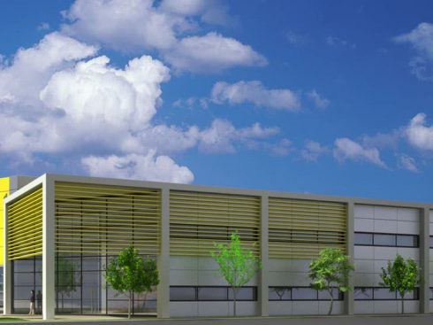 Centro Empresarial Grusan en Parque Tecnológico de Paterna (Valencia)