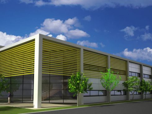 Centro Empresarial Grusan en Parque Tecnológico de Paterna (Valencia)