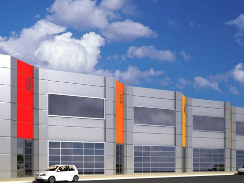 Centro Empresarial Grusan en Parque Tecnológico de Paterna (Valencia)