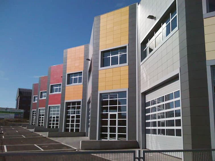 Centro Empresarial Grusan en Parque Tecnológico de Paterna (Valencia)