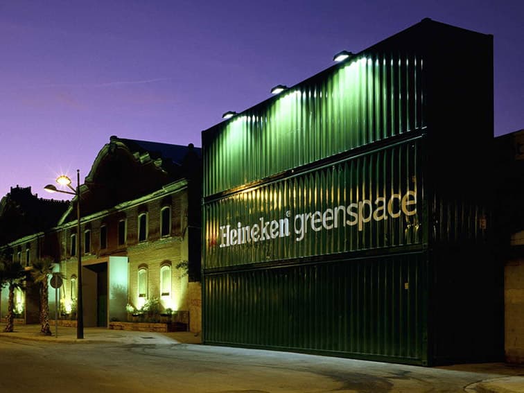 Heineken Greenspace: gran local de ocio en Valencia