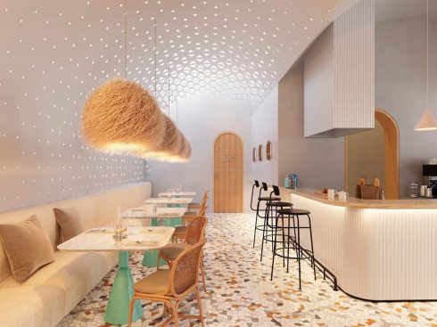 Proyecto de hotel Serawa en Alicante