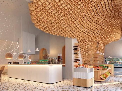 Proyecto de hotel Serawa en Alicante