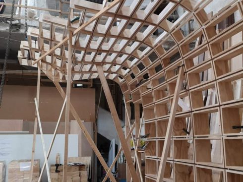 Proyecto de hotel Serawa en Alicante