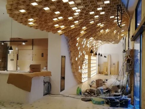 Proyecto de hotel Serawa en Alicante