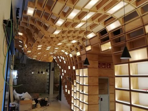 Proyecto de hotel Serawa en Alicante