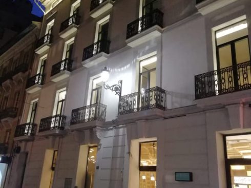 Proyecto de hotel Serawa en Alicante