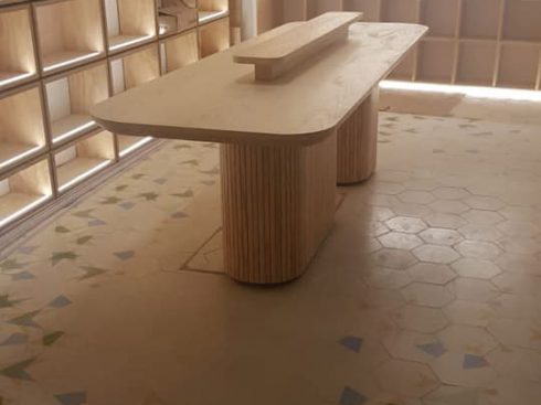 Proyecto de hotel Serawa en Alicante