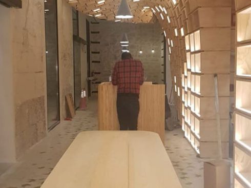 Proyecto de hotel Serawa en Alicante