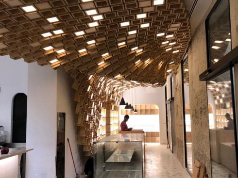 Proyecto de hotel Serawa en Alicante